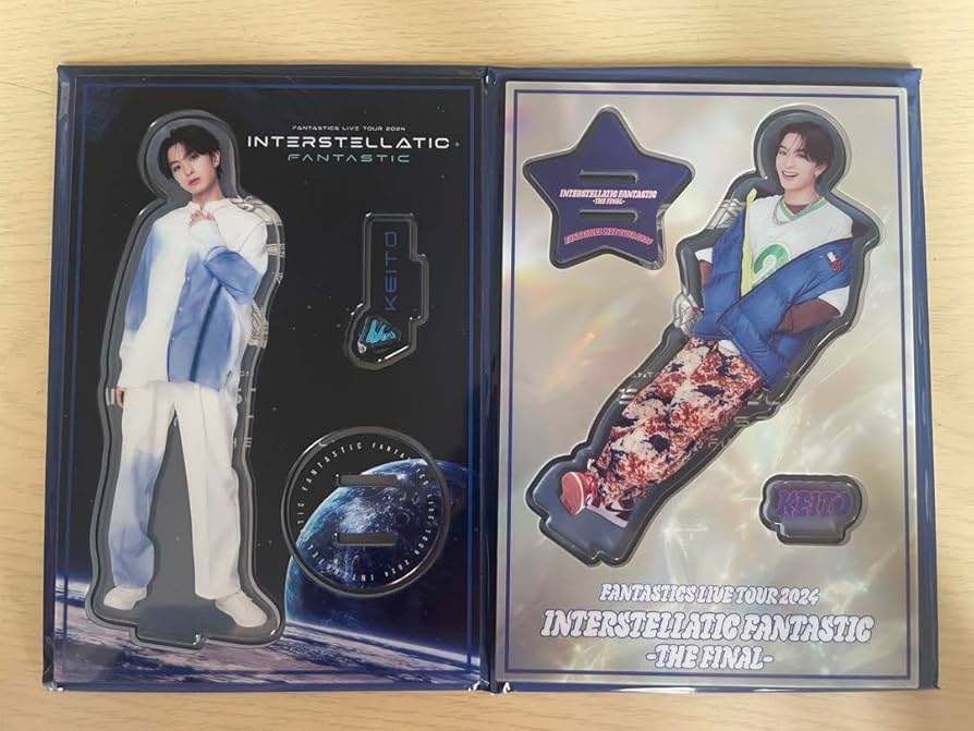 八木勇征　アクスタ　INTERSTELLATIC FANTASTIC FINAL Amazon.co.jp: FANTASTICS INTERSTELLATIC FANTASTIC THE FINAL